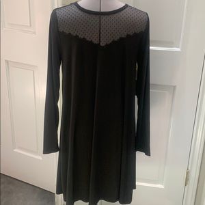 CeCe black dress - Sz M